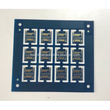 Immersion gold circuit board